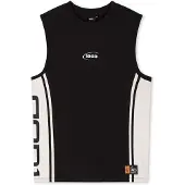 AND1 Top negro / blanco