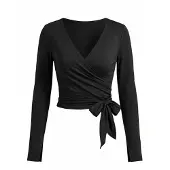 Imily Bela Camiseta negro