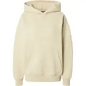 Pegador Sudadera 'BINCHE' beige / blanco