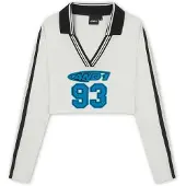 AND1 Camiseta azul / negro / blanco