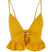 Urban Classics Top amarillo
