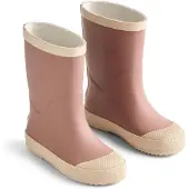 Wheat Botas de lluvia 'Muddy' beige / altrosa