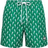 Urban Classics Bermudas verde claro