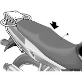 Shad Fijación De Baúl Trasero Suzuki Gs500/gs500f