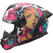 LS2 Casco Integral Ff820 Rapid Iii Cyberg