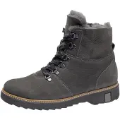 Waldlaufer Botines con cordones gris