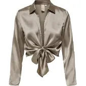 ONLY Blusa 'IDETY' gris / taupe