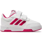 Adidas adidasZapatilla Tensaur Hook and Loop 23 Cloud White / Team Real Magenta / Core Black Niño