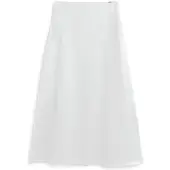 Ecoalf - Women's Beth Skirt - Falda size 36, blanco