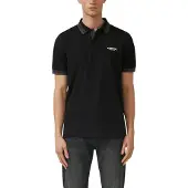 s.Oliver Poloshirts Black Talla: S | Polos Outlet | Hombre | Negro