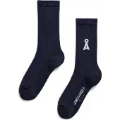 Armedangels - Saamus Bold Socks - Calcetines multifuncionales size 39-42, azul