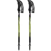 Fizan - Bastones de senderismo/trekking - Compact Green de Aluminio - Verde