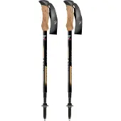 Fizan - Bastones de senderismo/trekking - Compact 4 Tech Beige de Aluminio
