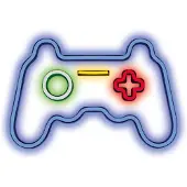 Forever Luz Led Decorativa Plexi Gamepad