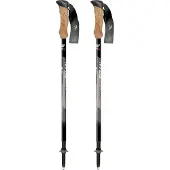 Fizan - Bastones de senderismo/trekking - Compact Grey de Aluminio - Gris