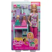 Barbie Muñeca Doctor With Supplements