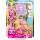 Barbie Muñeca Malibu And Her Little Dog Poop