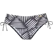 LASCANA Braga de bikini crema / antracita