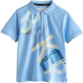 Ted Baker Camiseta azul ahumado / genciana / azul claro / offwhite