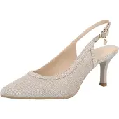 s.Oliver Zapatos destalonado blanco lana