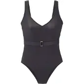 LASCANA Traje de baño antracita