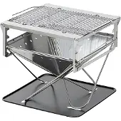 Snow Peak - Cocina - Takibi Fire & Grill - Gris
