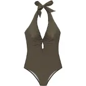 LASCANA Traje de baño oliva