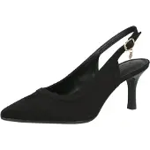 s.Oliver Zapatos destalonado negro