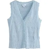 Next Blusa azul claro