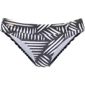 LASCANA Braga de bikini antracita / blanco