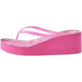 Next Sandalias de dedo rosa