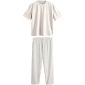 Next Pijama gris claro