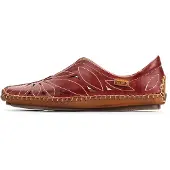 Pikolinos Zapatillas 'Jerez' rojo oscuro