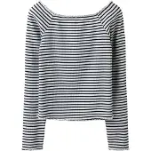 Name it Camiseta 'NKFForta' navy / blanco