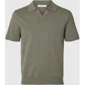 Selected Camiseta 'SLHTeller' greige