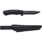 Morakniv Cuchillo Bushcraft, negro