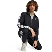 Adidas Chándal '3-STRIPES WOVEN' negro / blanco