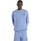 New Balance Camiseta 'Reimagined Fleece Crew' azul / negro