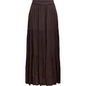 ONLY Falda 'ONLMikka' marrón oscuro