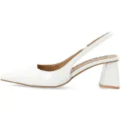 Bianco Zapatos con plataforma 'Maralyn' offwhite