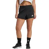Adidas Pantalón deportivo 'PACER' negro / blanco