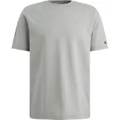 Cast iron Camiseta 'T-shirt in interlock jersey with crew neck' gris