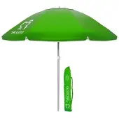 Marbueno Summer Sombrilla de verano Marbueno, modelo 10330vo, de 200 cm de diámetro, ideal para la playa. Talla única