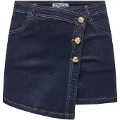 ONLY Falda 'ONLLILLIE' azul noche