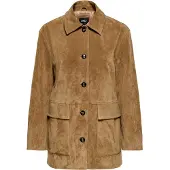 ONLY Chaqueta de entretiempo caramelo
