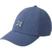 Iriedaily Gorra azul paloma / blanco