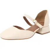 About You Zapatos con plataforma 'Betty' crema