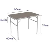 Marbueno Summer Mesa Plegable 10014m 90x60x39 Cm