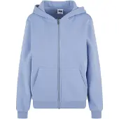 Urban Classics Sudadera con cremallera azul cielo