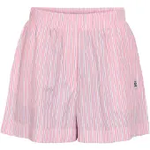 Noisy May Pantalón azul claro / rosa / blanco